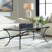Alayna Coffee Table Satin Black-Furniture-Uttermost-Lighting Design Store