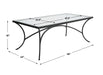 Alayna Coffee Table Satin Black-Furniture-Uttermost-Lighting Design Store