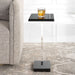 Angle Accent Table Black-Furniture-Uttermost-Lighting Design Store
