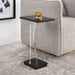 Angle Accent Table Black-Furniture-Uttermost-Lighting Design Store