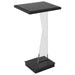 Angle Accent Table Black-Furniture-Uttermost-Lighting Design Store