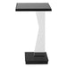 Angle Accent Table Black-Furniture-Uttermost-Lighting Design Store