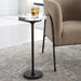 Forge Accent Table Brown-Furniture-Uttermost-Lighting Design Store