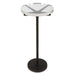Forge Accent Table Brown-Furniture-Uttermost-Lighting Design Store