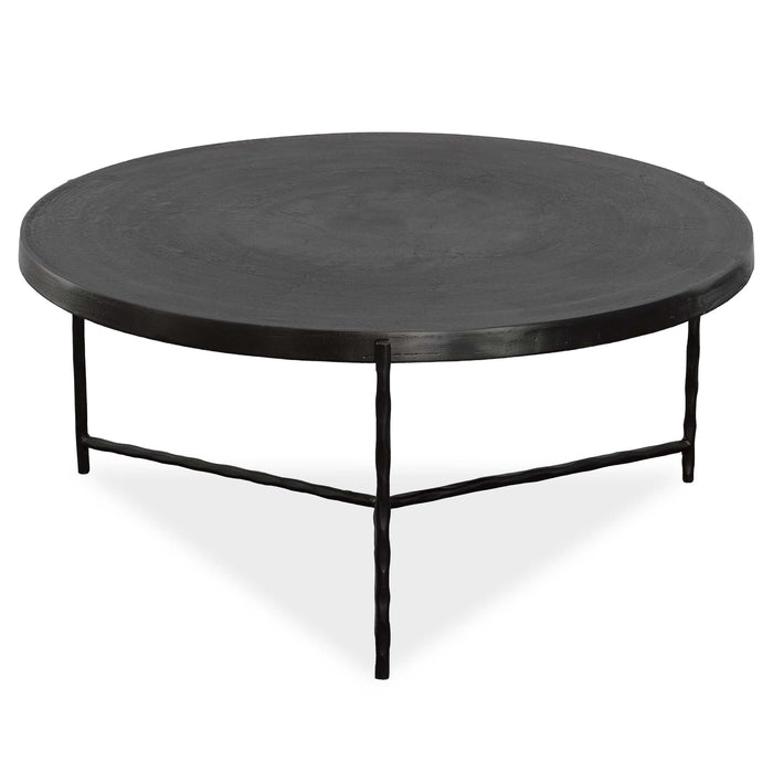 Trellick Coffee Table Oxidized Black-Furniture-Uttermost-Lighting Design Store