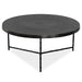 Trellick Coffee Table Oxidized Black-Furniture-Uttermost-Lighting Design Store