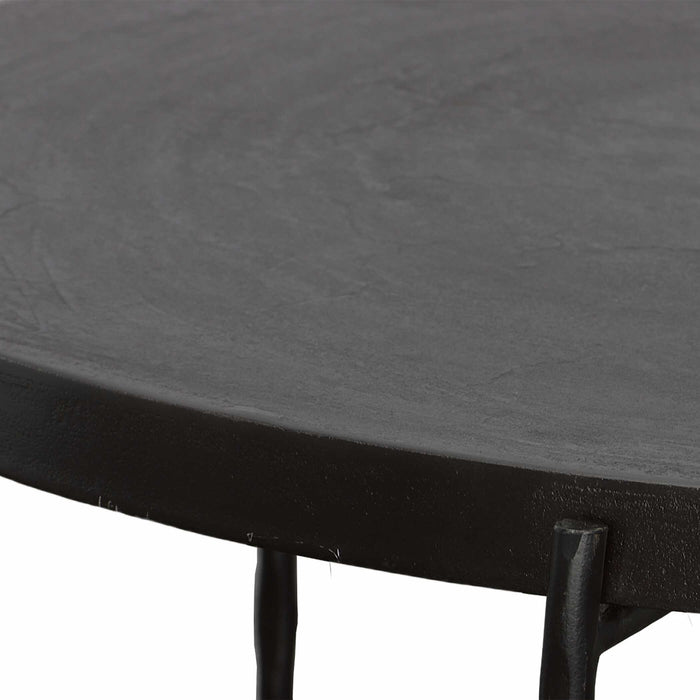 Trellick Coffee Table Oxidized Black-Furniture-Uttermost-Lighting Design Store
