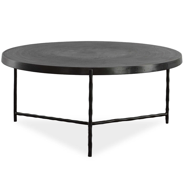 Trellick Coffee Table Oxidized Black-Furniture-Uttermost-Lighting Design Store