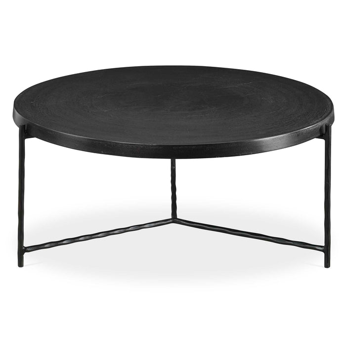 Trellick Coffee Table Oxidized Black-Furniture-Uttermost-Lighting Design Store