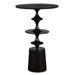 Flight Accent Table Satin Black-Furniture-Uttermost-Lighting Design Store