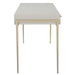 Jewel Desk Gold Leaf-Furniture-Uttermost-Lighting Design Store