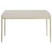 Jewel Desk Gold Leaf-Furniture-Uttermost-Lighting Design Store