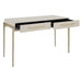 Jewel Desk Gold Leaf-Furniture-Uttermost-Lighting Design Store