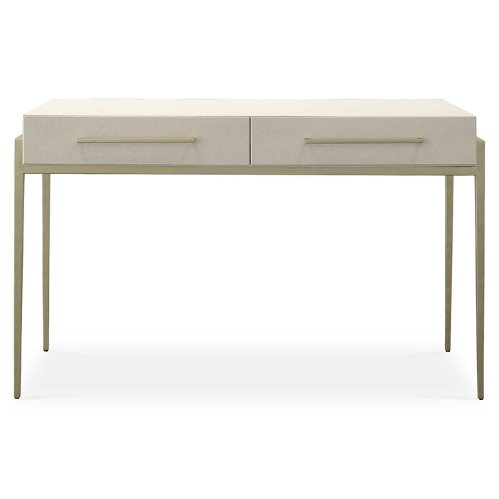 Jewel Desk Gold Leaf-Furniture-Uttermost-Lighting Design Store