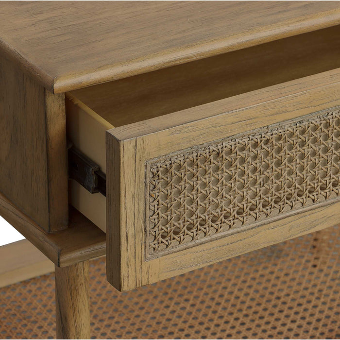 Coast Side Table Dark Gunmetal-Furniture-Uttermost-Lighting Design Store