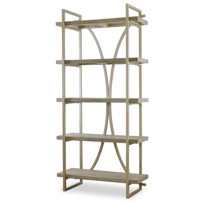 Sway Etagere Silver Leaf-Furniture-Uttermost-Lighting Design Store