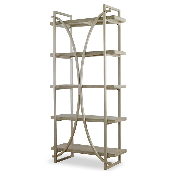 Sway Etagere Silver Leaf-Furniture-Uttermost-Lighting Design Store