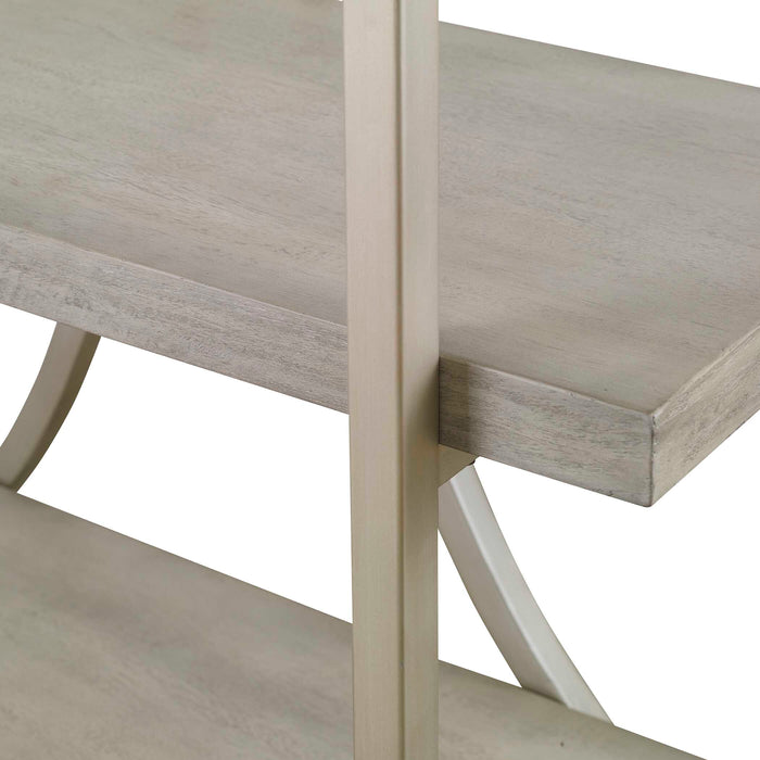 Sway Etagere Silver Leaf-Furniture-Uttermost-Lighting Design Store