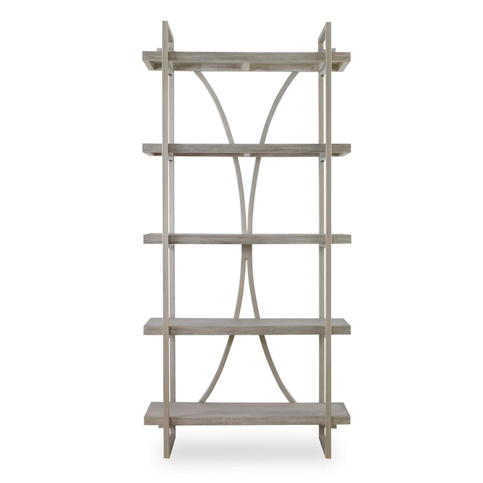 Sway Etagere Silver Leaf-Furniture-Uttermost-Lighting Design Store