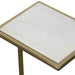 Elevate Drink Table Brushed Brass-Furniture-Uttermost-Lighting Design Store
