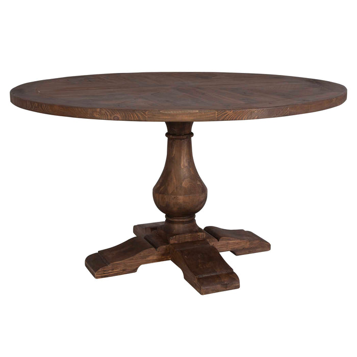 Stratford Dining Table Gray Wash To Highlight-Furniture-Uttermost-Lighting Design Store