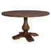 Stratford Dining Table Gray Wash To Highlight-Furniture-Uttermost-Lighting Design Store