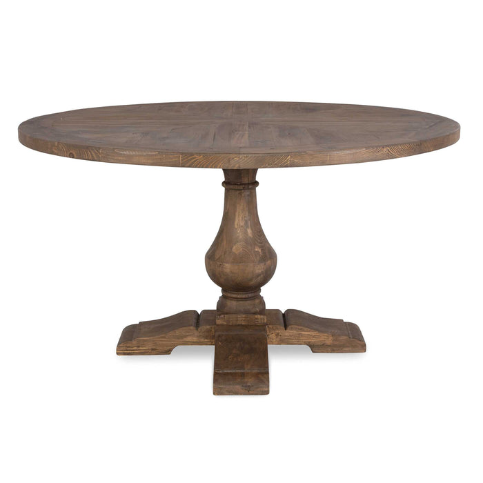 Stratford Dining Table Gray Wash To Highlight-Furniture-Uttermost-Lighting Design Store