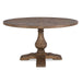 Stratford Dining Table Gray Wash To Highlight-Furniture-Uttermost-Lighting Design Store