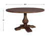 Stratford Dining Table Gray Wash To Highlight-Furniture-Uttermost-Lighting Design Store