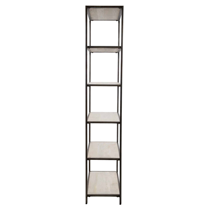 Baldwin Etagere Gunmetal-Furniture-Uttermost-Lighting Design Store