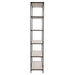 Baldwin Etagere Gunmetal-Furniture-Uttermost-Lighting Design Store