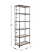 Baldwin Etagere Gunmetal-Furniture-Uttermost-Lighting Design Store