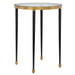 Stiletto Side Table Antique Gold-Furniture-Uttermost-Lighting Design Store