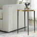 Stiletto Side Table Antique Gold-Furniture-Uttermost-Lighting Design Store
