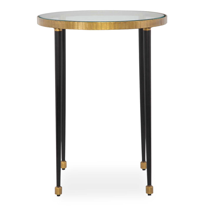 Stiletto Side Table Antique Gold-Furniture-Uttermost-Lighting Design Store