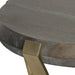 Unite Side Table Brushed Brass-Furniture-Uttermost-Lighting Design Store
