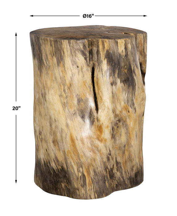 Habitat Accent Stool Natural-Furniture-Uttermost-Lighting Design Store