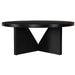 Nadette Coffee Table Dark Espresso-Furniture-Uttermost-Lighting Design Store