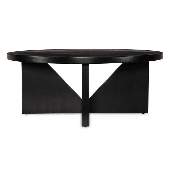 Nadette Coffee Table Dark Espresso-Furniture-Uttermost-Lighting Design Store
