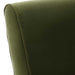 Knoll Accent Chair Brushed Brass-Furniture-Uttermost-Lighting Design Store