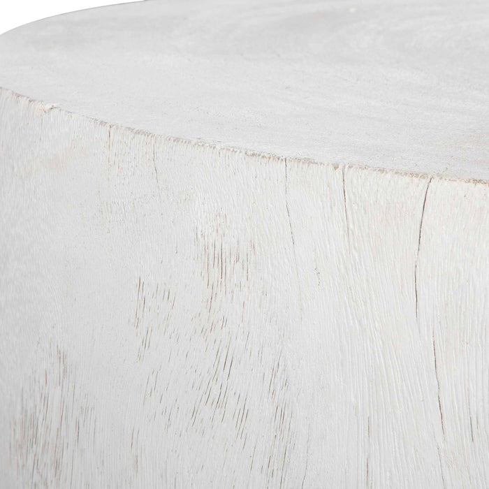 Elevate Coffee Table Matte White-Furniture-Uttermost-Lighting Design Store