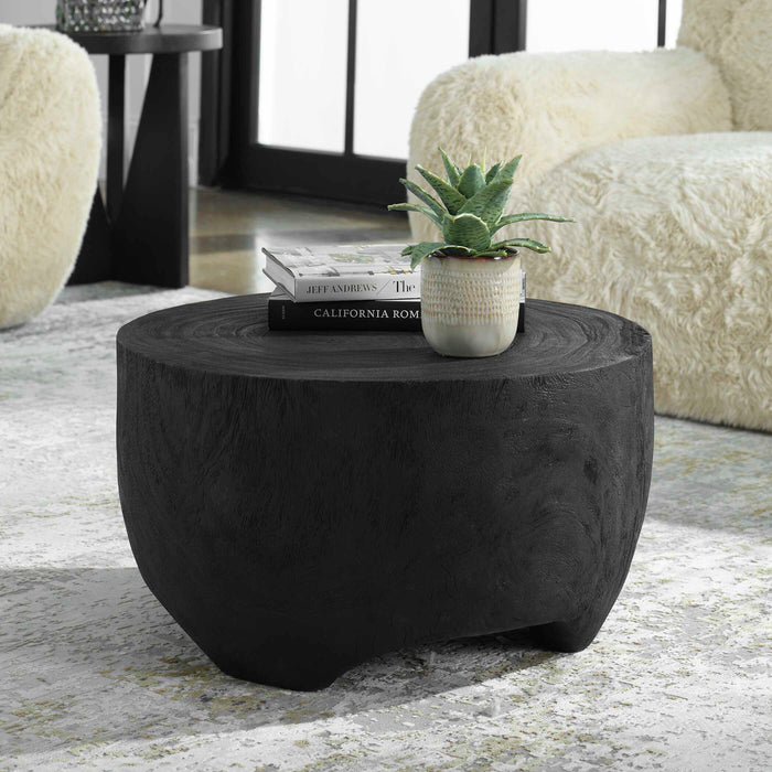 Elevate Coffee Table Rich Black Highlighting-Furniture-Uttermost-Lighting Design Store