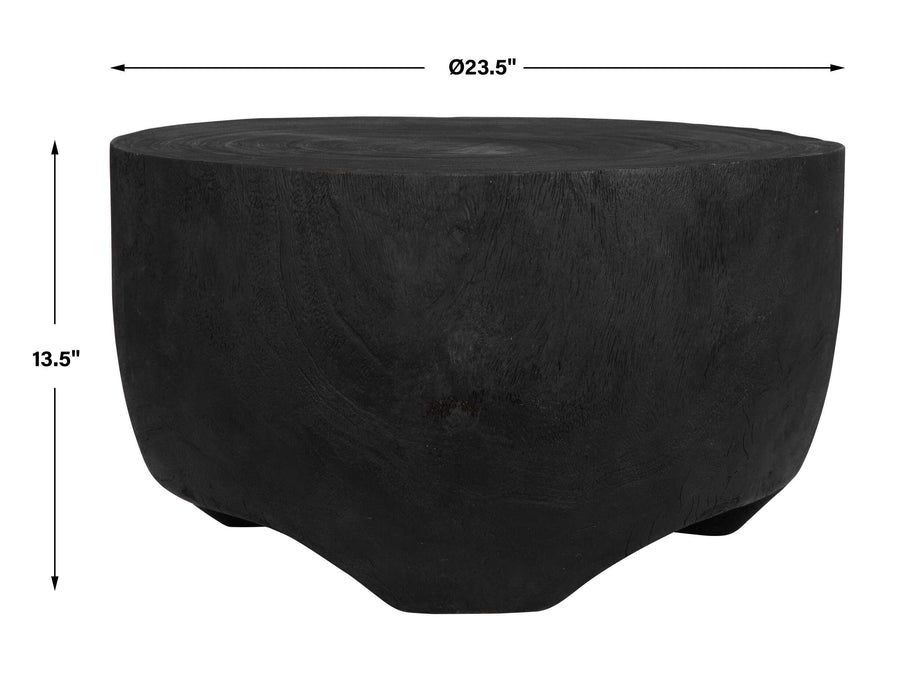 Elevate Coffee Table Rich Black Highlighting-Furniture-Uttermost-Lighting Design Store