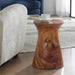 Swell Accent Table Natural Honey-Furniture-Uttermost-Lighting Design Store