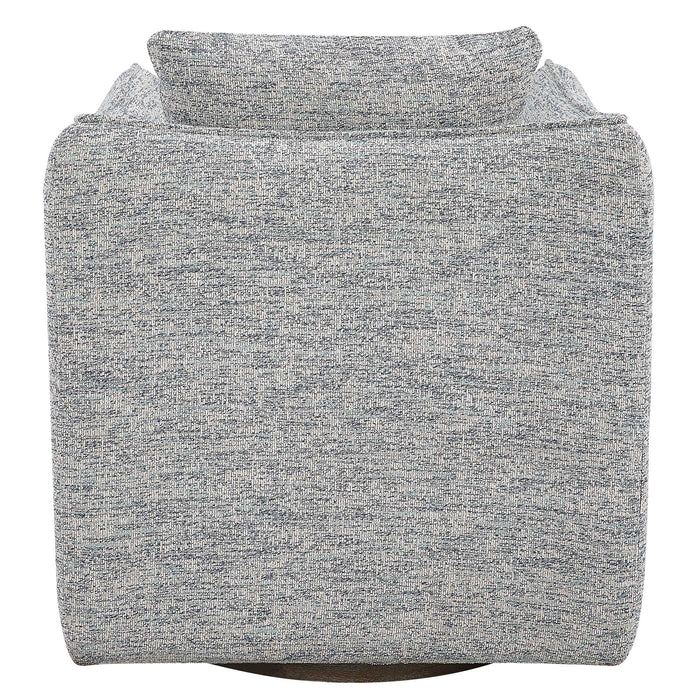 Corben Chair Weathered Gray Stain-Furniture-Uttermost-Lighting Design Store