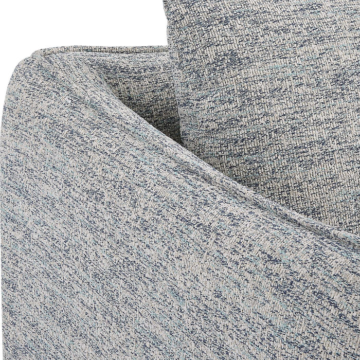 Corben Chair Weathered Gray Stain-Furniture-Uttermost-Lighting Design Store