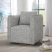 Corben Chair Weathered Gray Stain-Furniture-Uttermost-Lighting Design Store