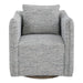 Corben Chair Weathered Gray Stain-Furniture-Uttermost-Lighting Design Store