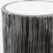 Echo Drink Table Polished Dark Nickel-Furniture-Uttermost-Lighting Design Store