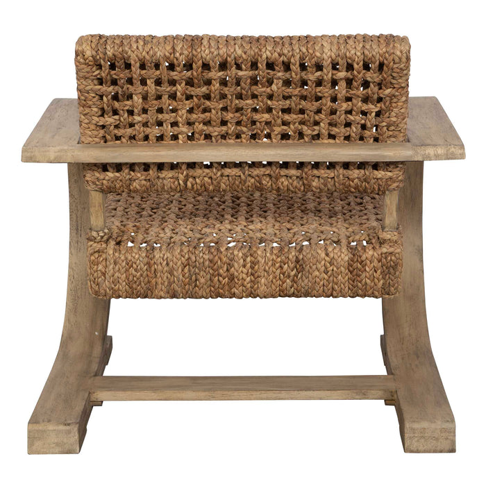 Rehema Accent Chair Natural-Furniture-Uttermost-Lighting Design Store
